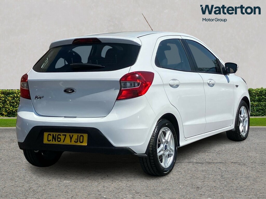 Ford KA+ 1.2 85 Zetec White #3