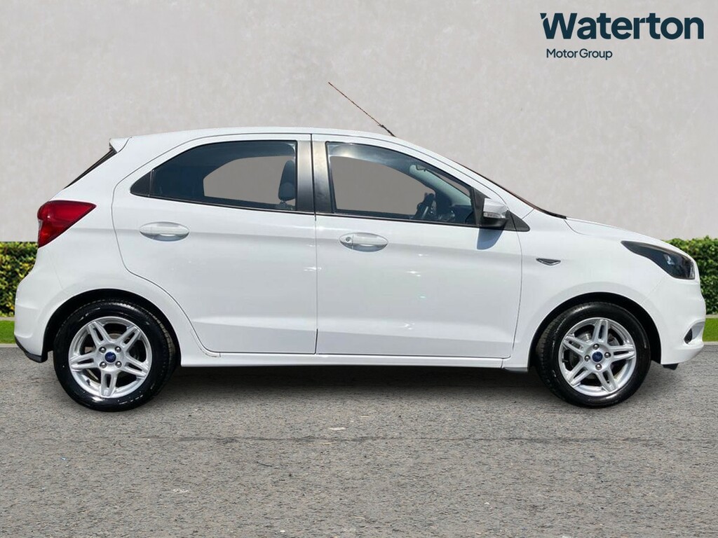 Ford KA+ 1.2 85 Zetec White #2