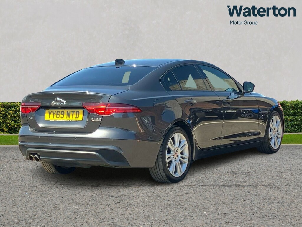 Jaguar XE 2.0D S Grey #3