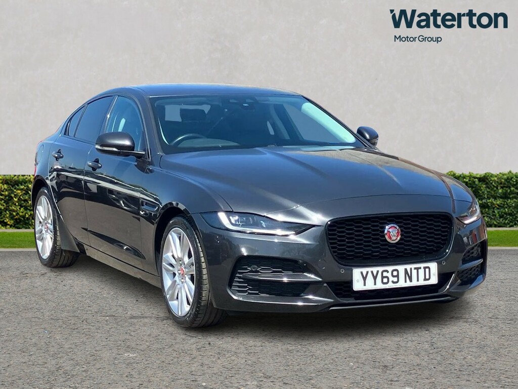 Jaguar XE 2.0D S Grey