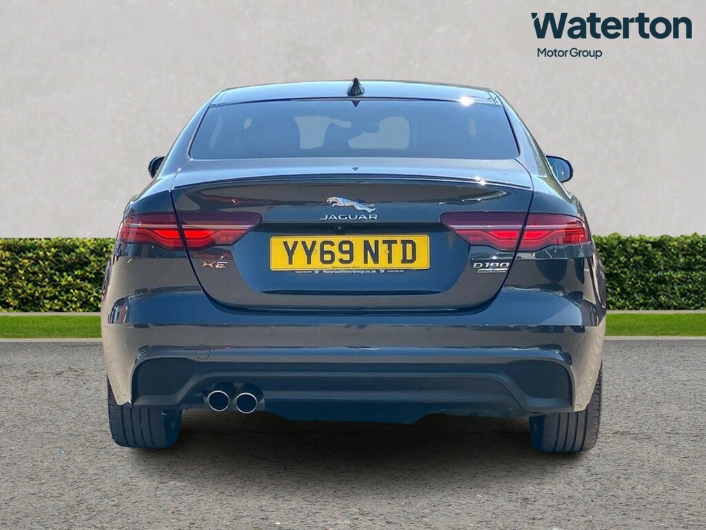 Jaguar XE 2.0D S Grey #4