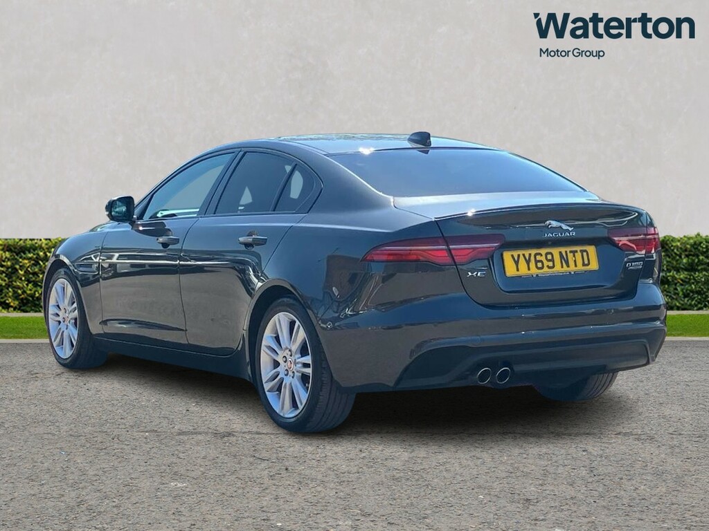 Jaguar XE 2.0D S Grey #5