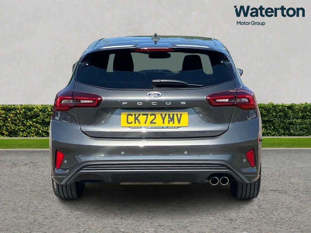 Ford Focus 1.0 Ecoboost St-line CK72YMV Grey #4
