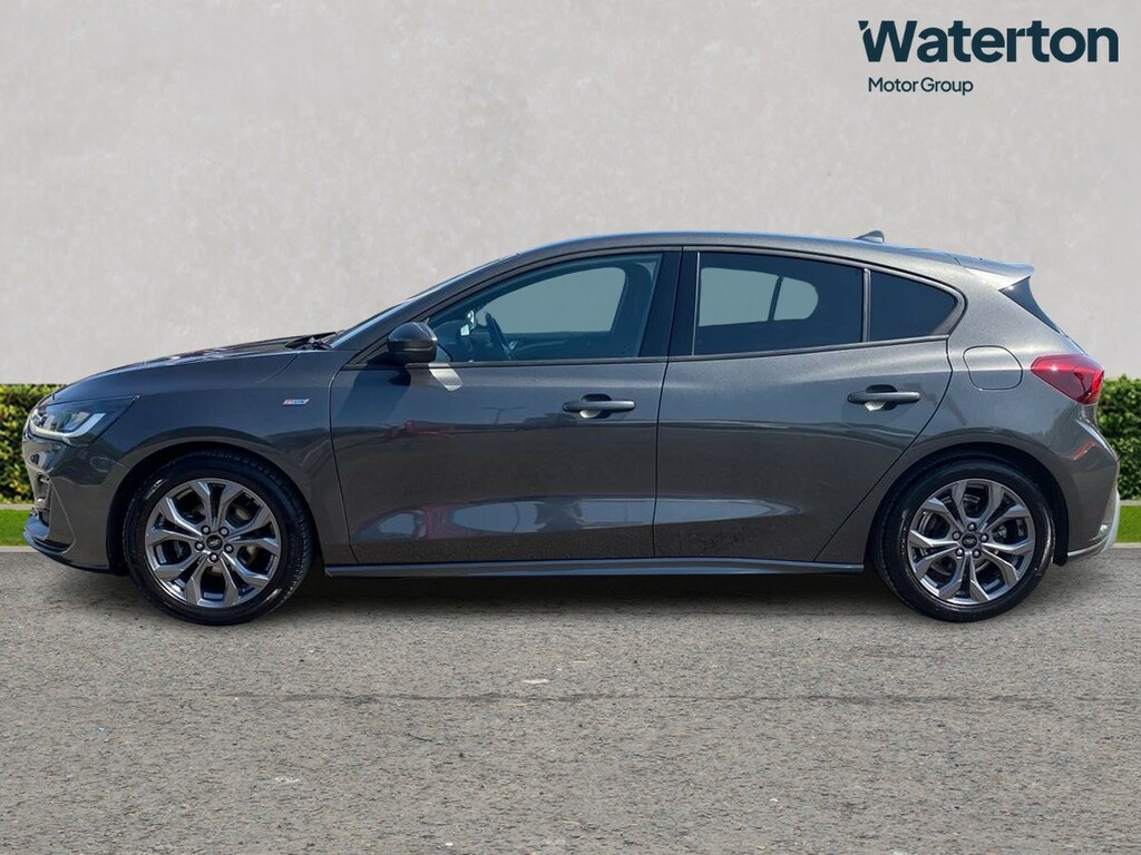 Ford Focus 1.0 Ecoboost St-line CK72YMV Grey #6