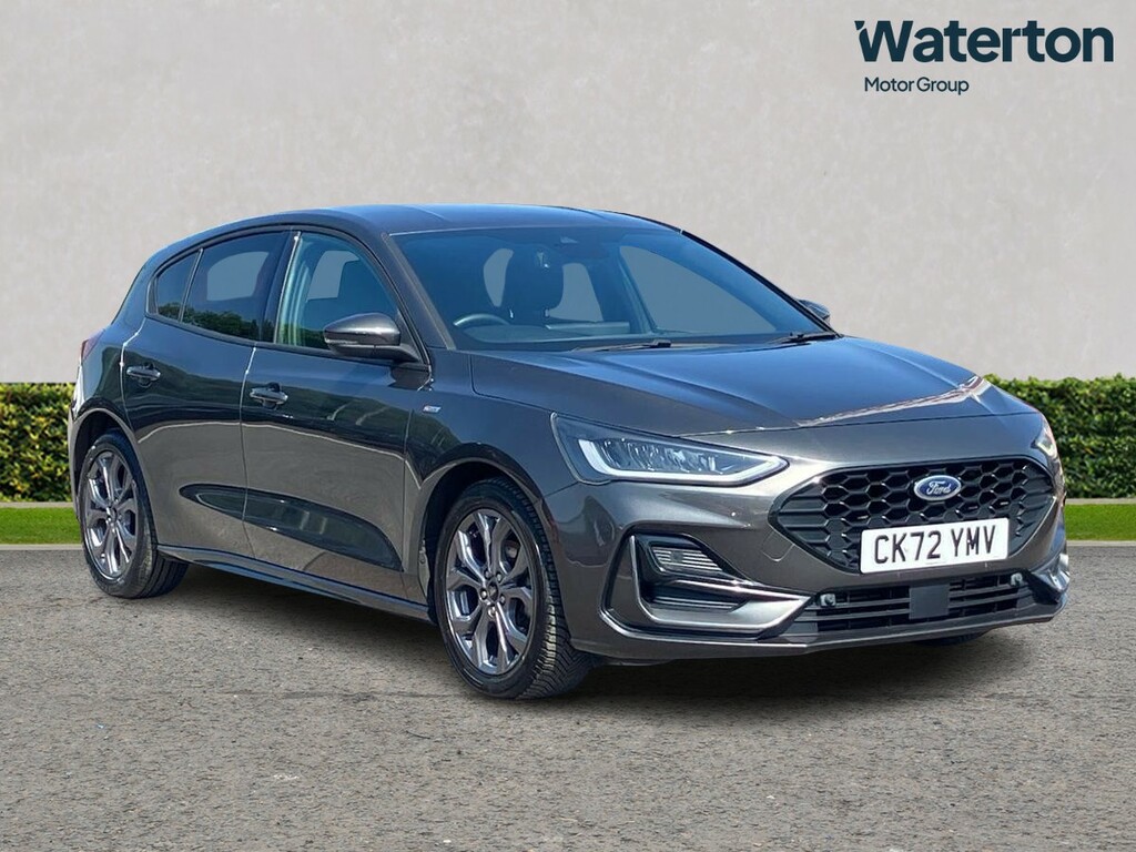 Ford Focus 1.0 Ecoboost St-line Grey