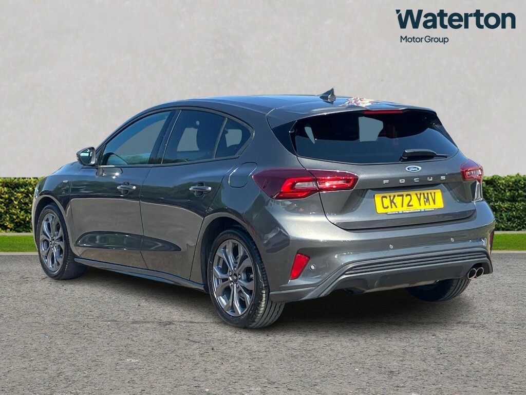 Ford Focus 1.0 Ecoboost St-line CK72YMV Grey #5