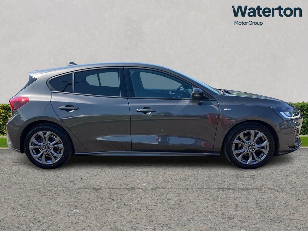 Ford Focus 1.0 Ecoboost St-line CK72YMV Grey #2