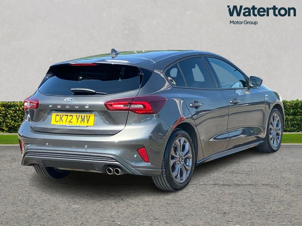 Ford Focus 1.0 Ecoboost St-line CK72YMV Grey #3
