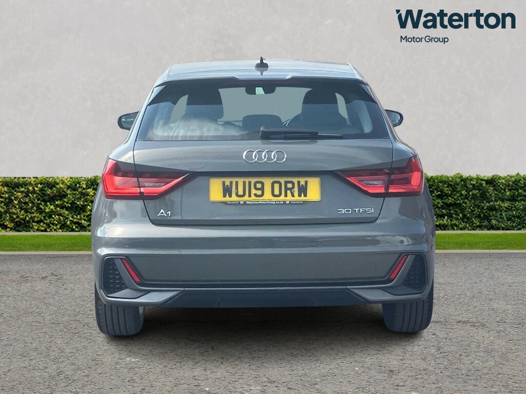 Audi A1 30 Tfsi S Line WU19ORW Grey #4