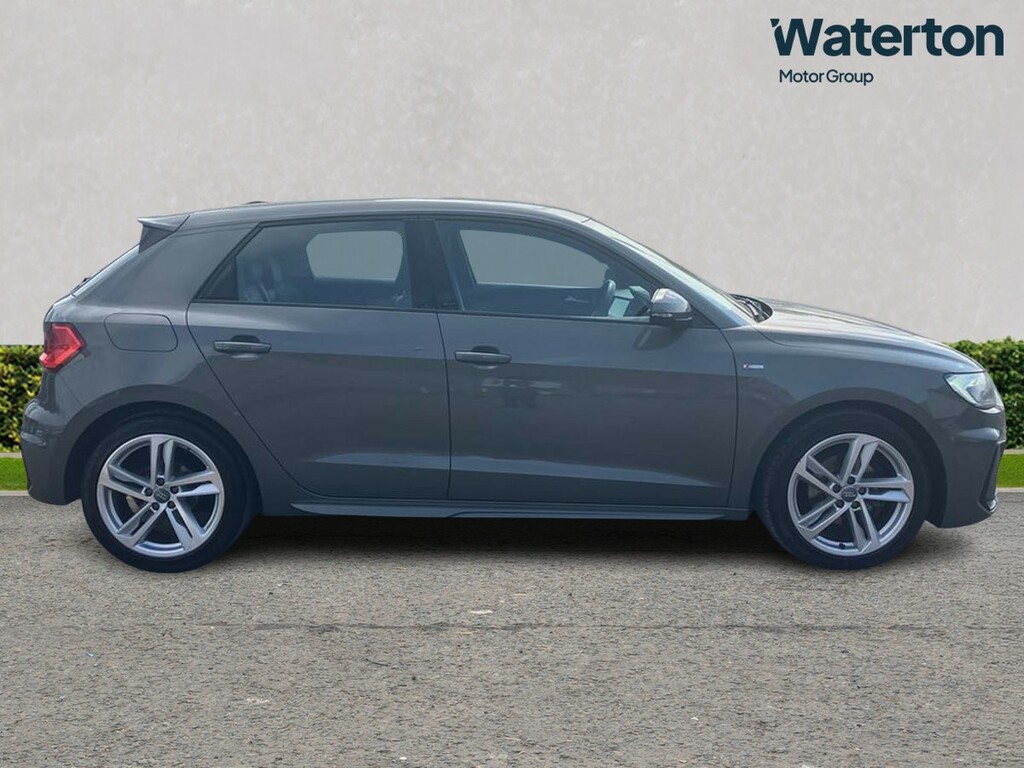 Audi A1 30 Tfsi S Line WU19ORW Grey #2