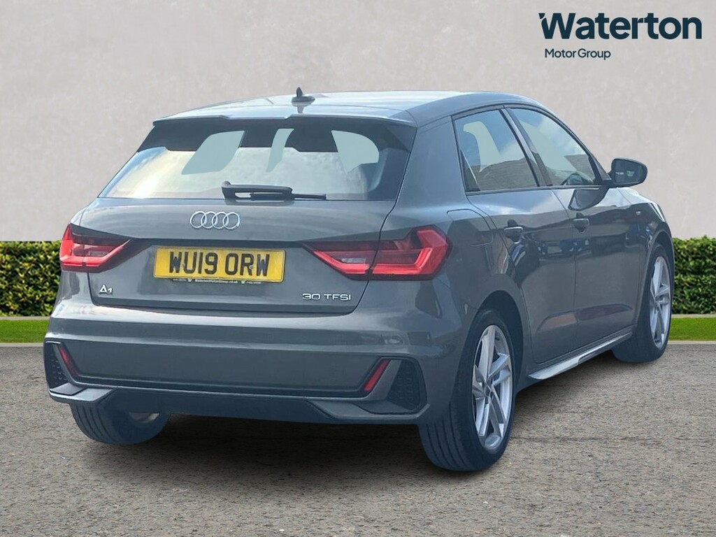 Audi A1 30 Tfsi S Line WU19ORW Grey #3