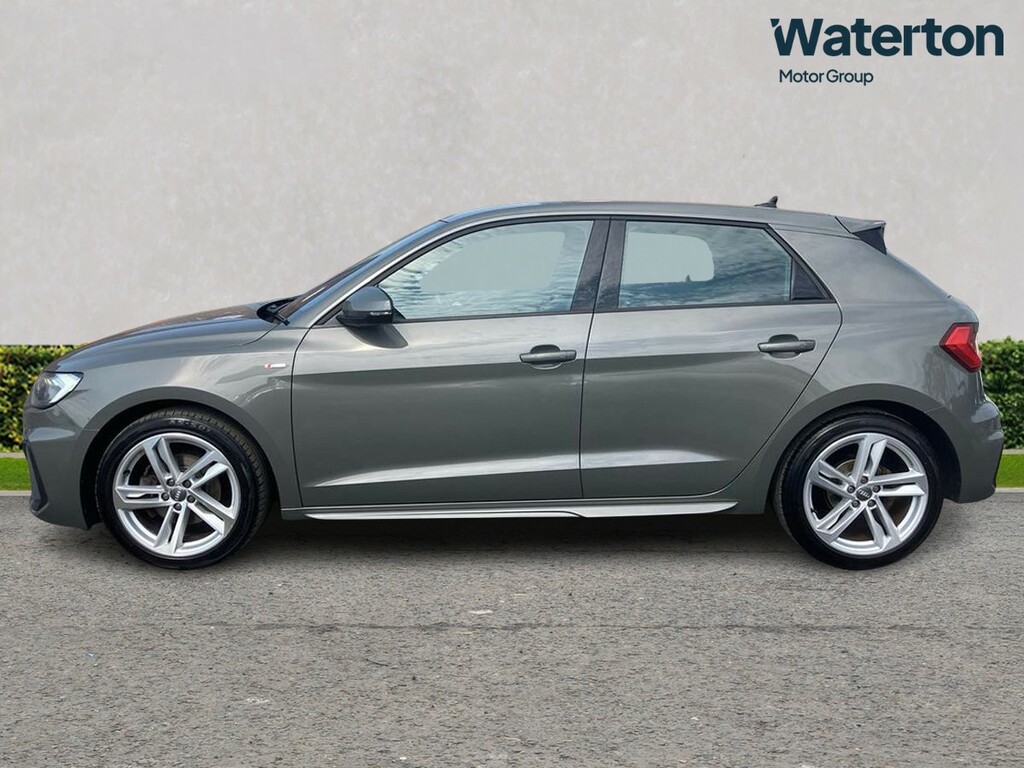 Audi A1 30 Tfsi S Line WU19ORW Grey #6