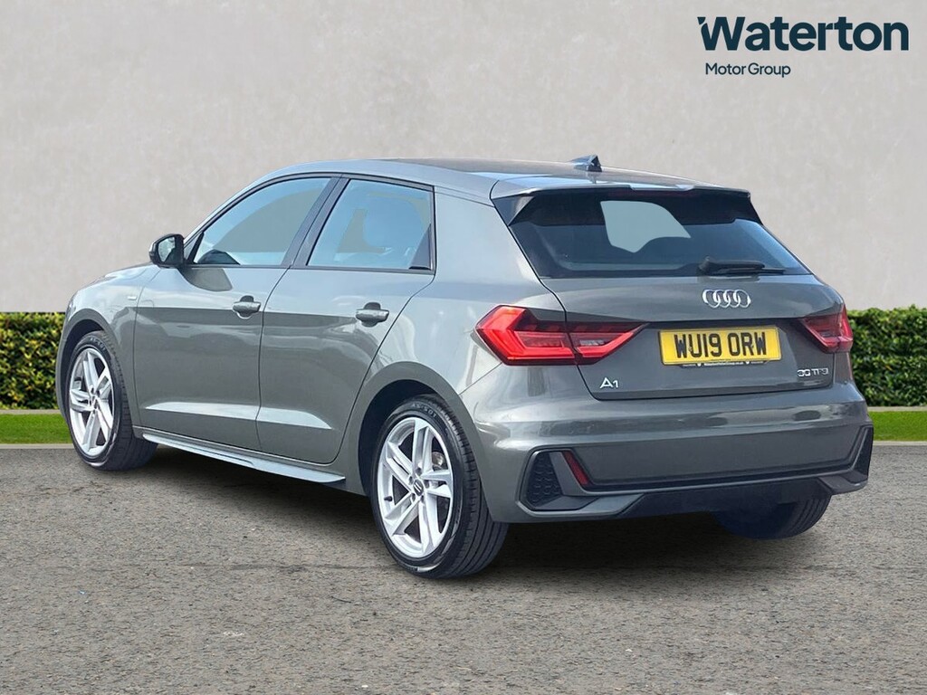 Audi A1 30 Tfsi S Line WU19ORW Grey #5