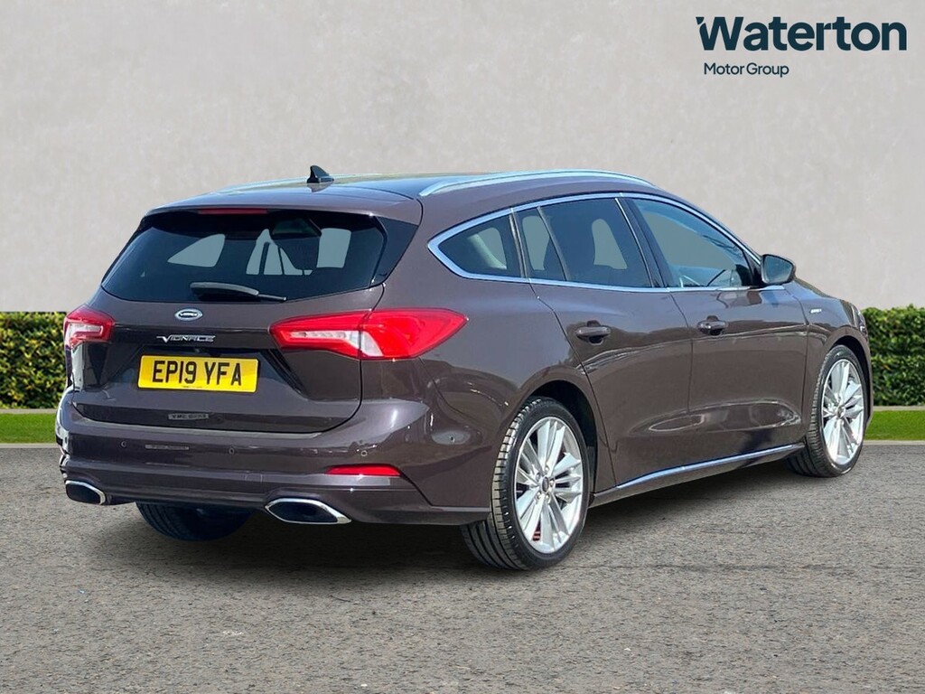 Ford Focus 2.0 Ecoblue Purple #3