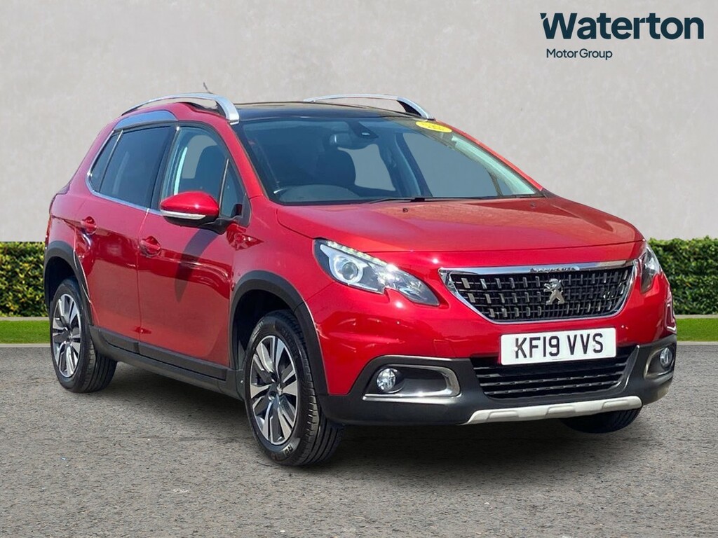 Peugeot 2008 1.2 Puretech Allure Premium Start Stop Red