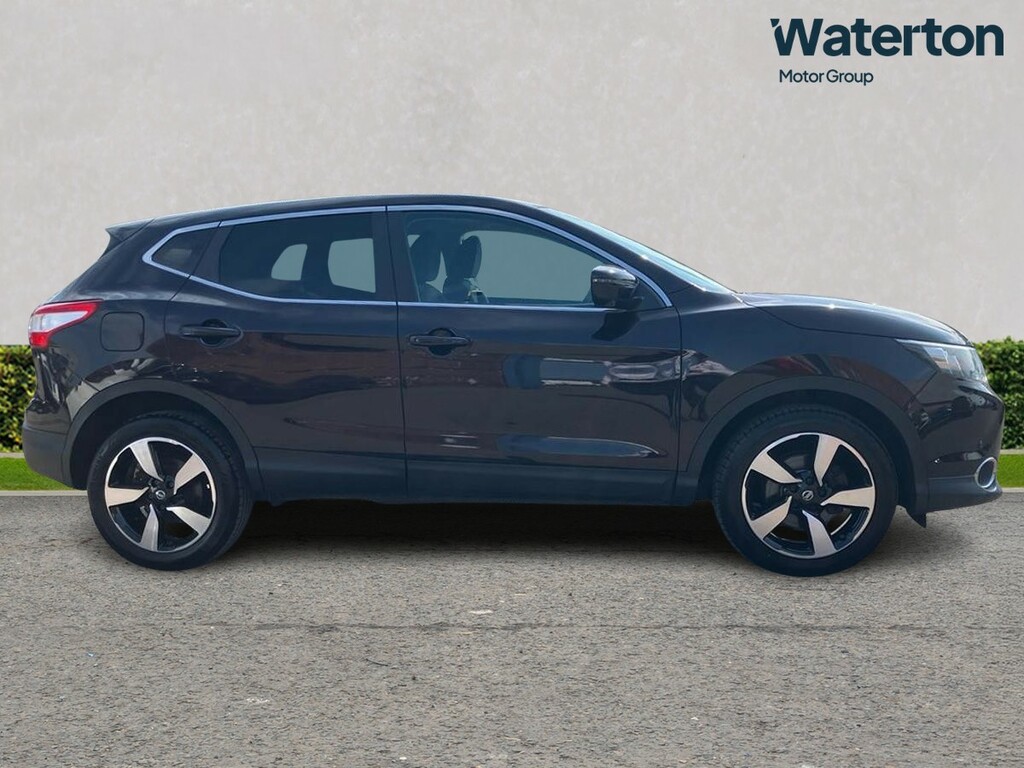 Nissan Qashqai 1.5 Dci N-connecta Black #2