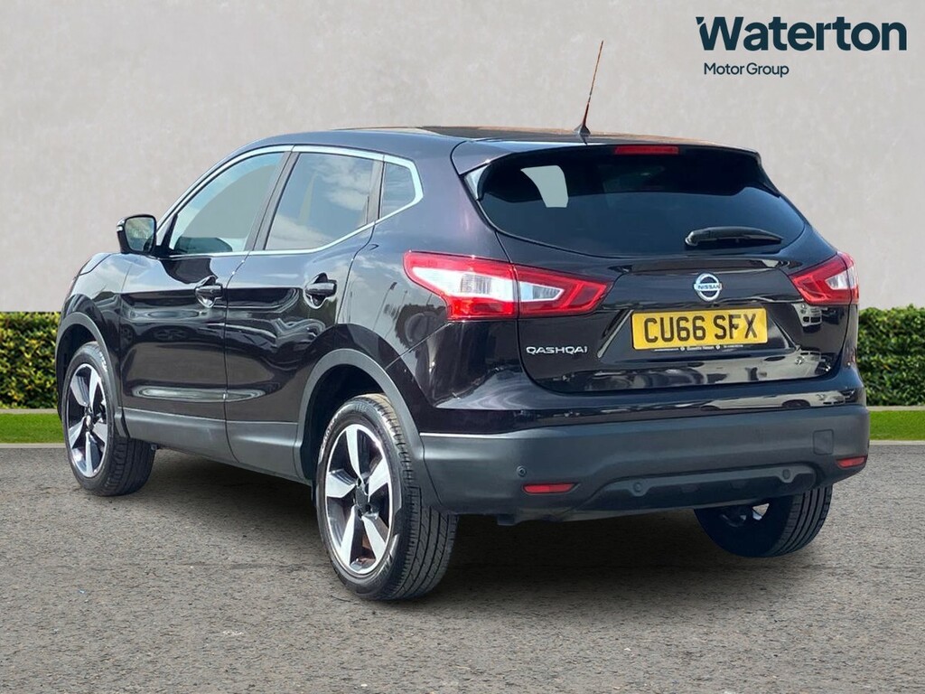 Nissan Qashqai 1.5 Dci N-connecta Black #5