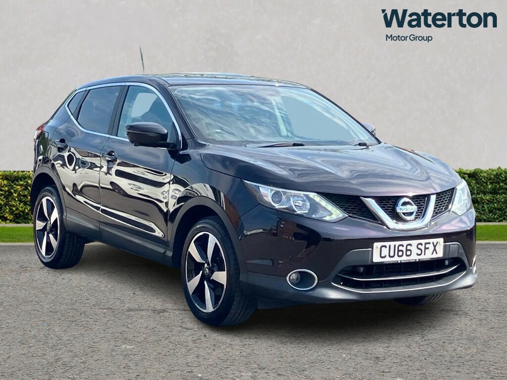 Nissan Qashqai 1.5 Dci N-connecta Black