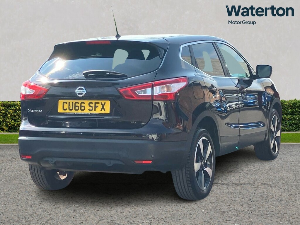Nissan Qashqai 1.5 Dci N-connecta Black #3