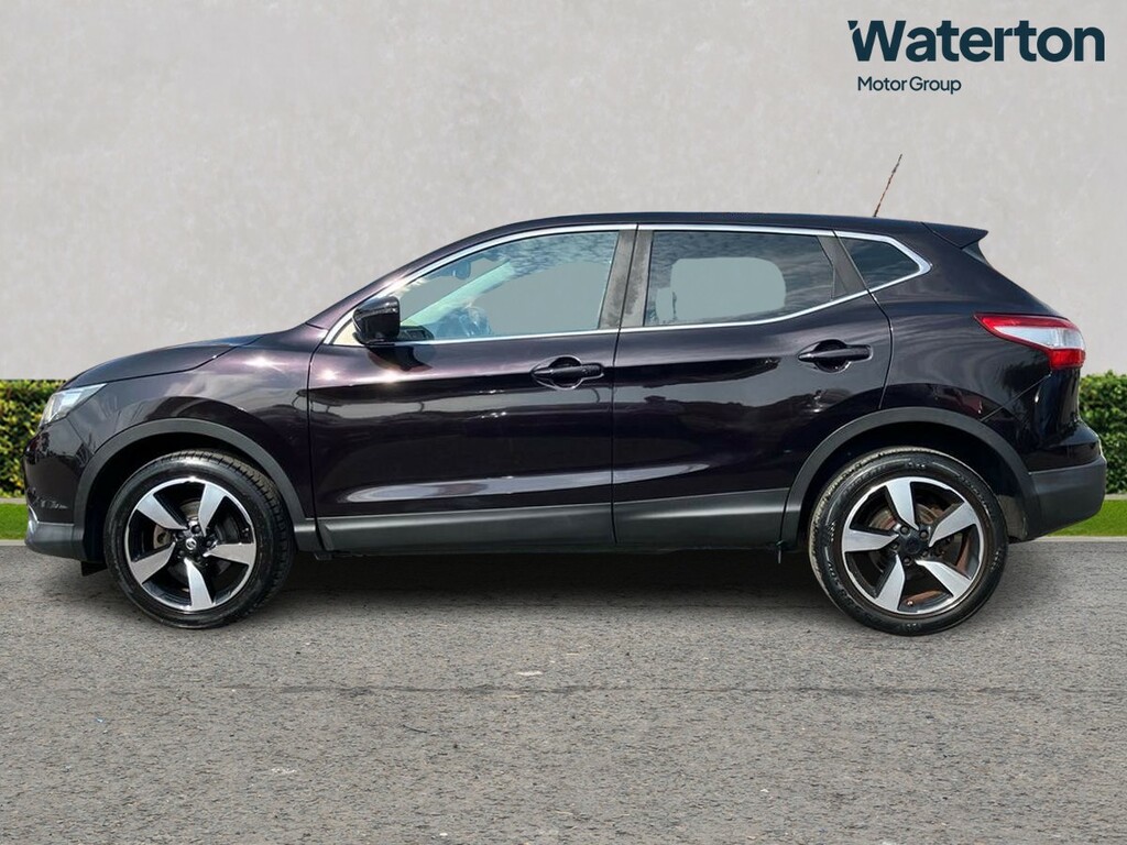 Nissan Qashqai 1.5 Dci N-connecta Black #6