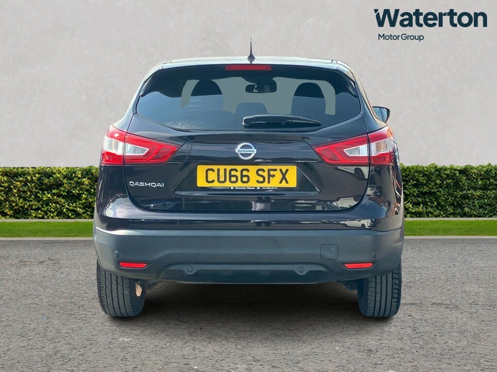 Nissan Qashqai 1.5 Dci N-connecta Black #4