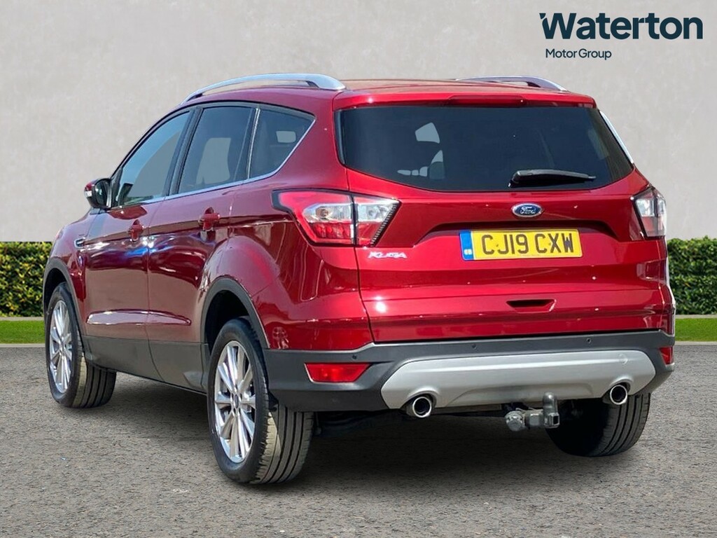 Ford Kuga 2.0 Tdci Titanium Edition 2Wd CJ19CXW Red #5