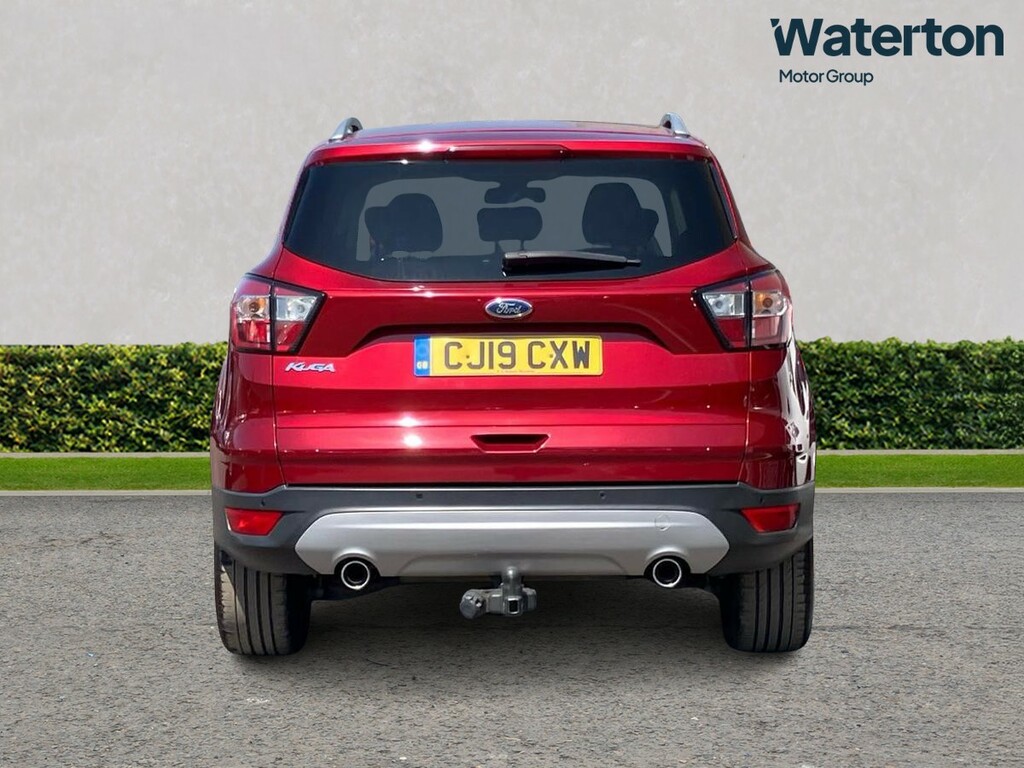 Ford Kuga 2.0 Tdci Titanium Edition 2Wd CJ19CXW Red #4