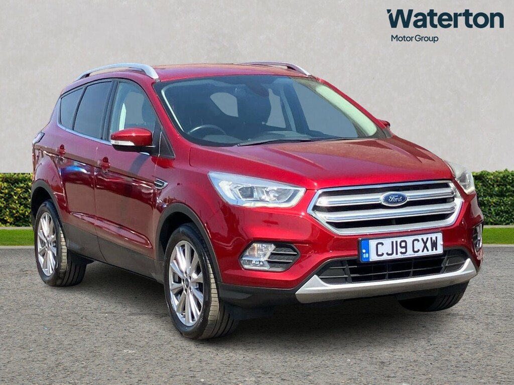 Ford Kuga 2.0 Tdci Titanium Edition 2Wd Red