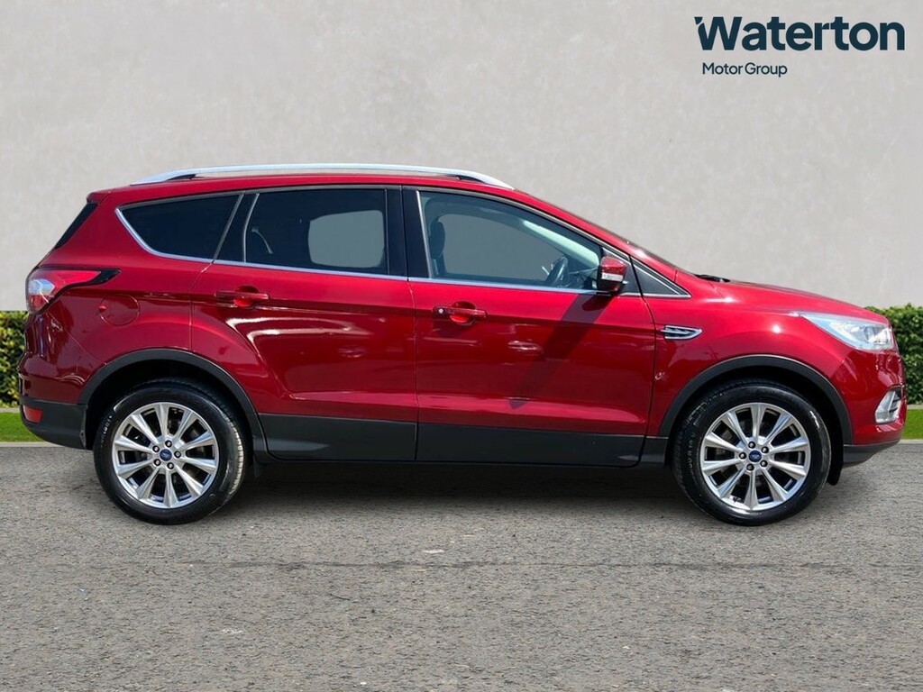 Ford Kuga 2.0 Tdci Titanium Edition 2Wd CJ19CXW Red #2