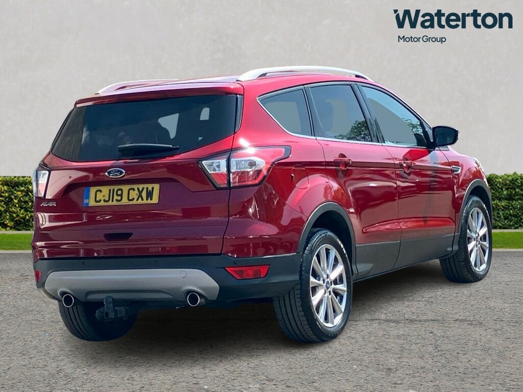 Ford Kuga 2.0 Tdci Titanium Edition 2Wd CJ19CXW Red #3