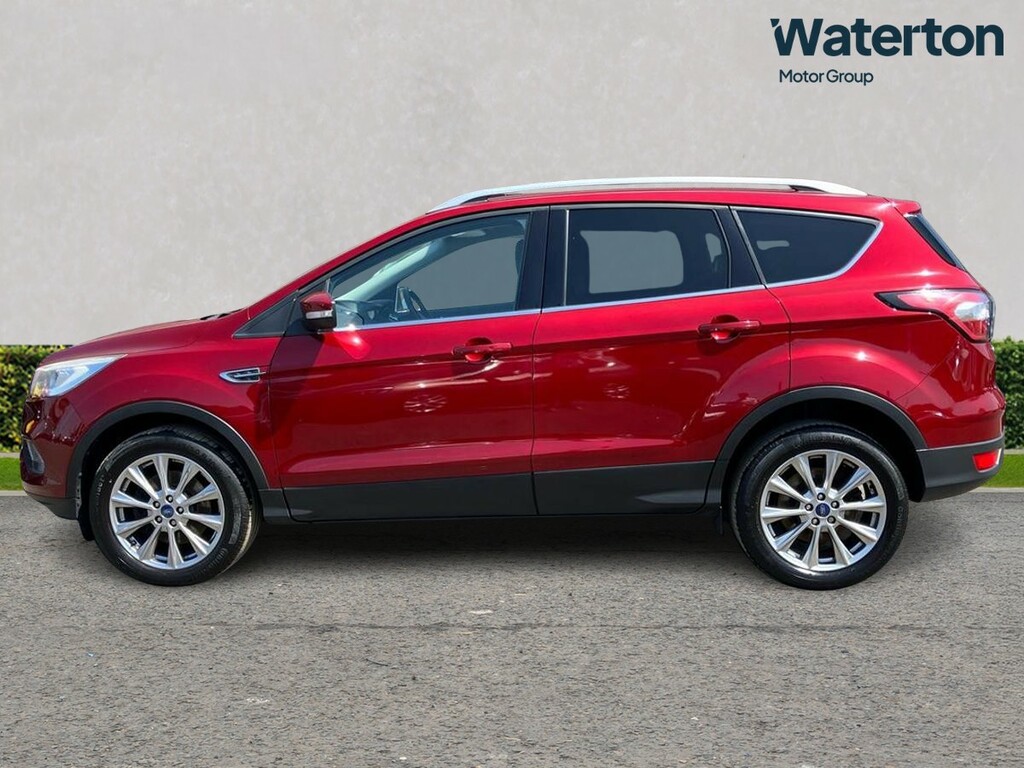 Ford Kuga 2.0 Tdci Titanium Edition 2Wd CJ19CXW Red #6