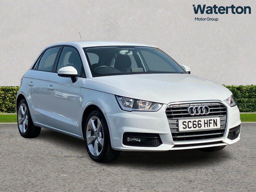 Audi A1 1.0 Tfsi Sport White