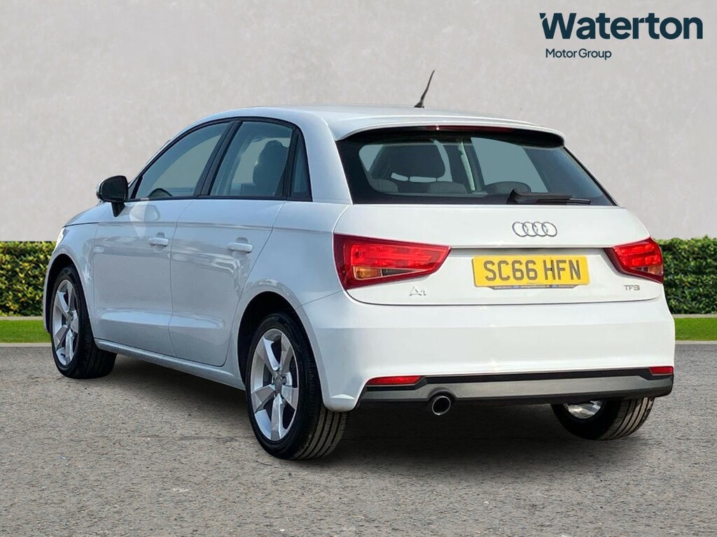 Audi A1 1.0 Tfsi Sport White #5