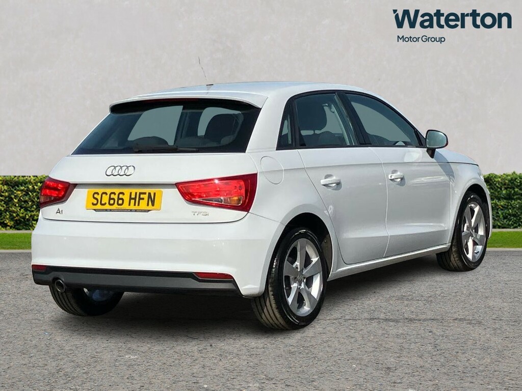 Audi A1 1.0 Tfsi Sport White #3