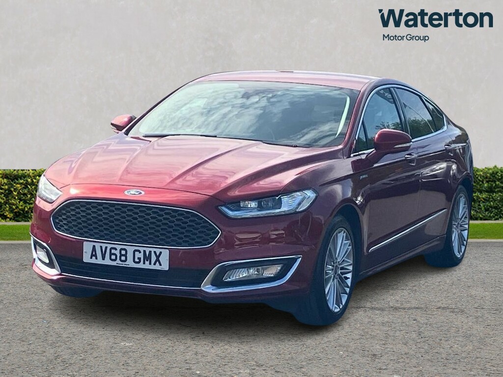 Ford Mondeo Titanium Tdci Red #7