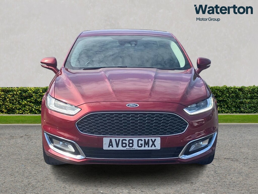 Ford Mondeo Titanium Tdci Red #8