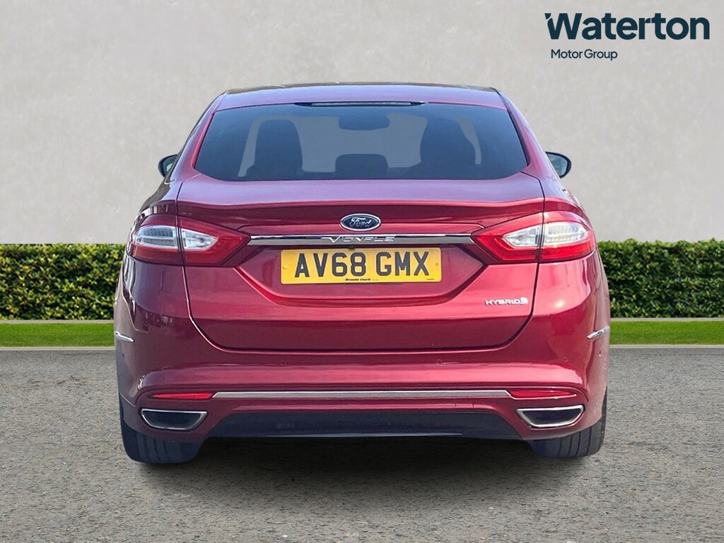 Ford Mondeo 2.0 Hybrid Red #4