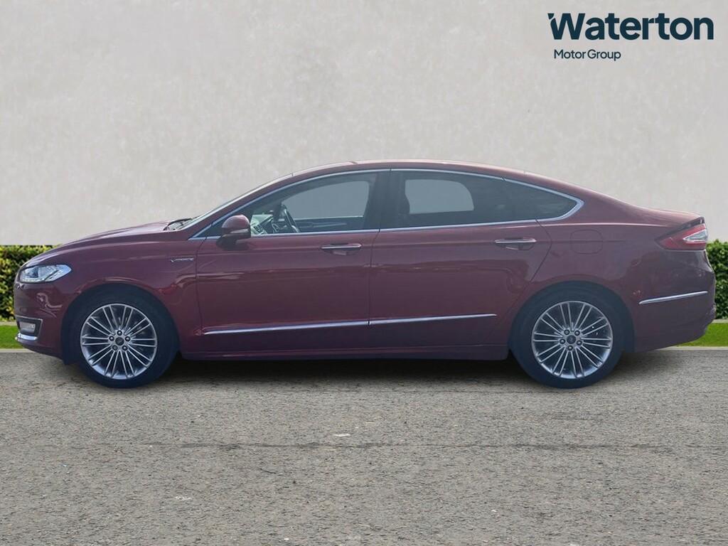 Ford Mondeo 2.0 Hybrid Red #6