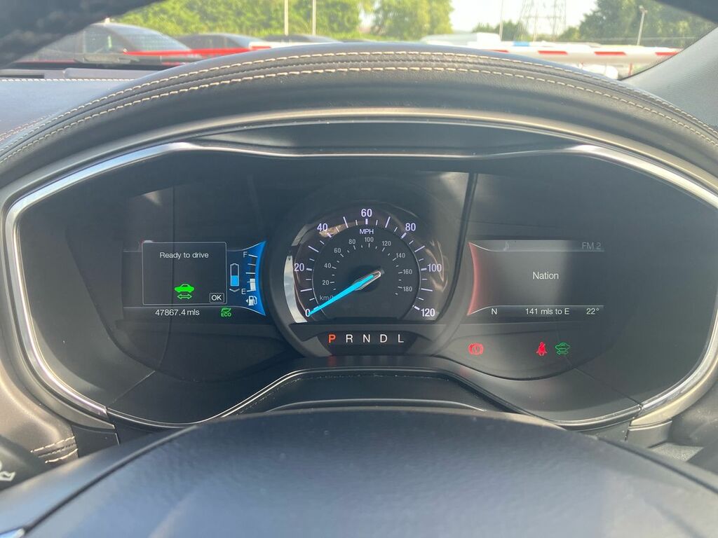 Ford Mondeo Titanium Tdci Red #14