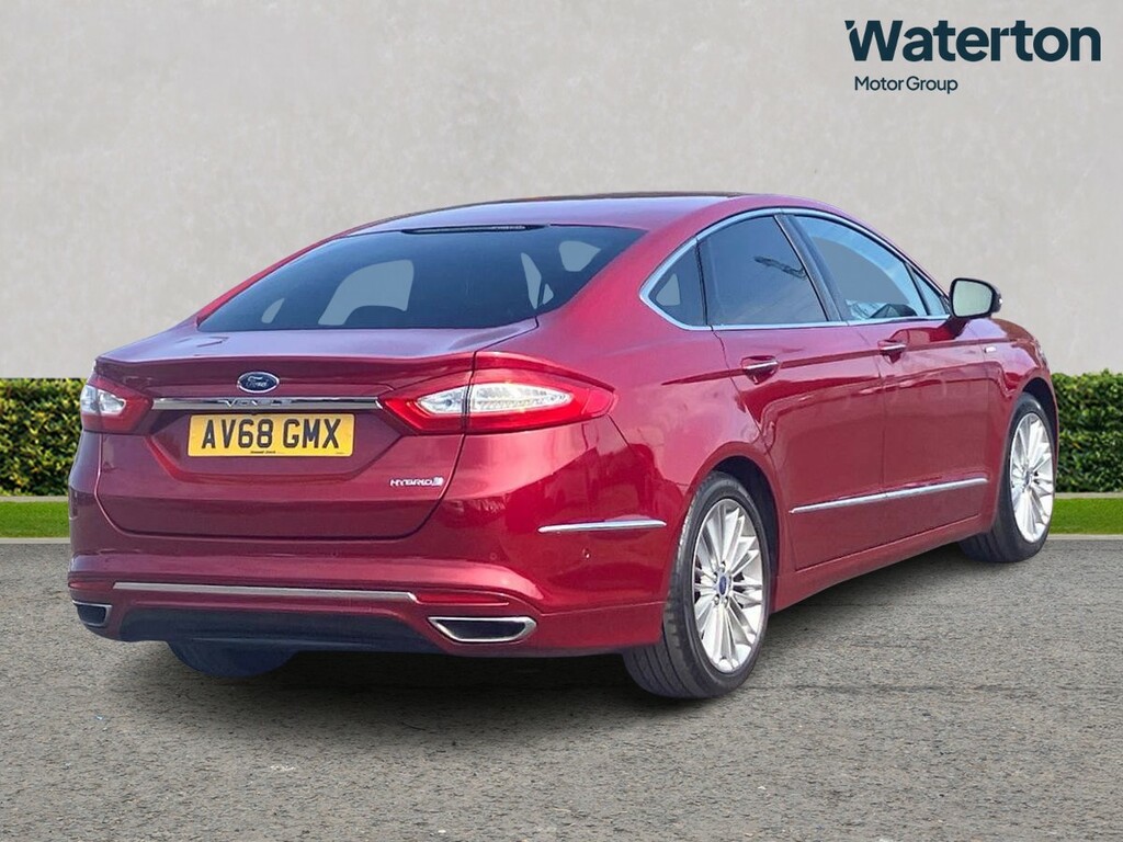 Ford Mondeo 2.0 Hybrid Red #3