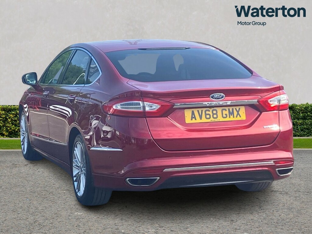 Ford Mondeo 2.0 Hybrid Red #5