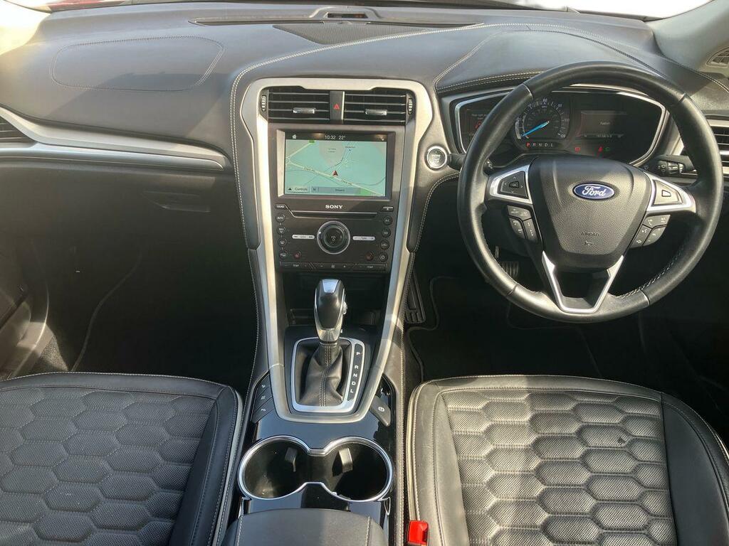 Ford Mondeo Titanium Tdci Red #11
