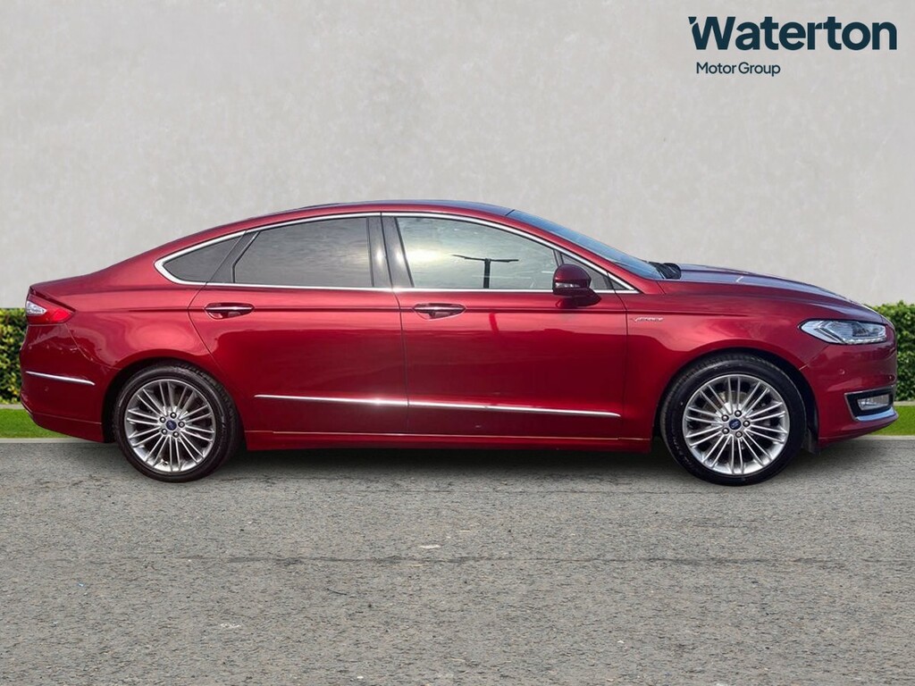 Ford Mondeo 2.0 Hybrid Red #2