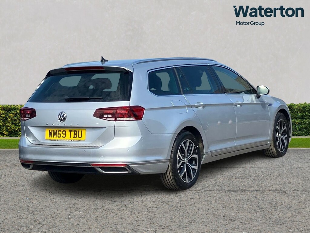Volkswagen Passat 1.4 Tsi Phev Gte Dsg WM69TBU Silver #3