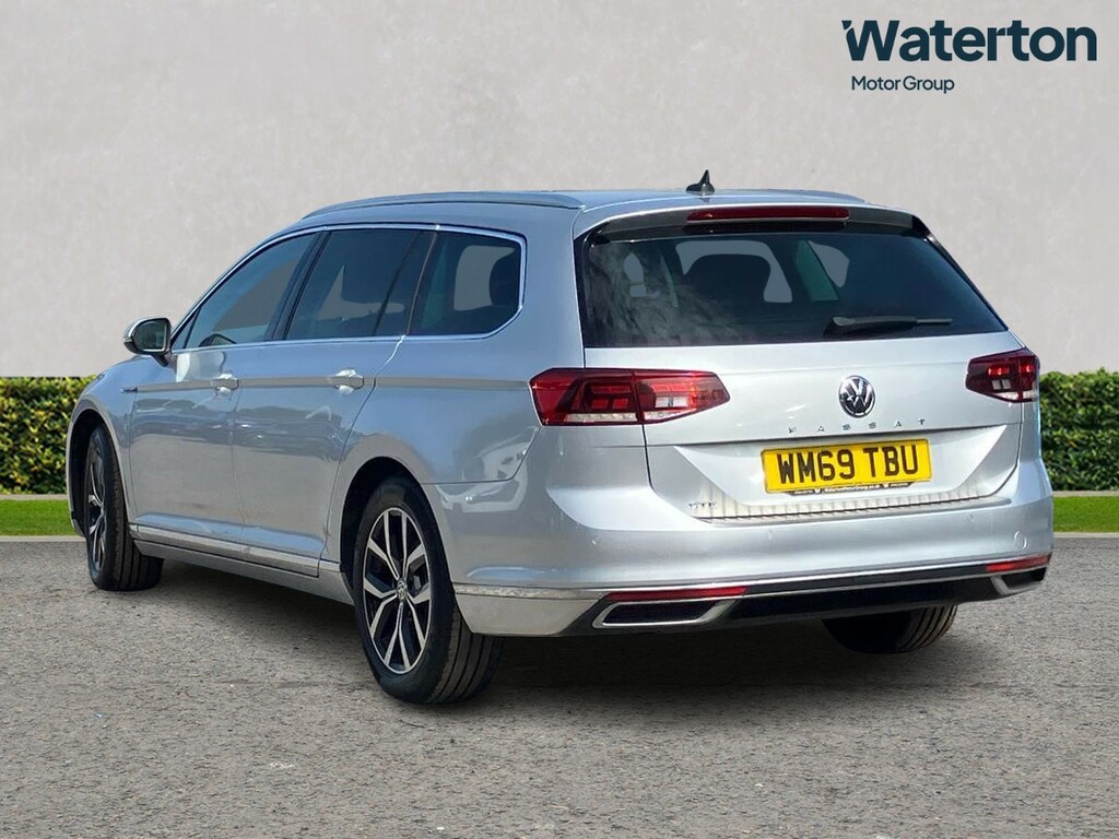 Volkswagen Passat 1.4 Tsi Phev Gte Dsg WM69TBU Silver #5