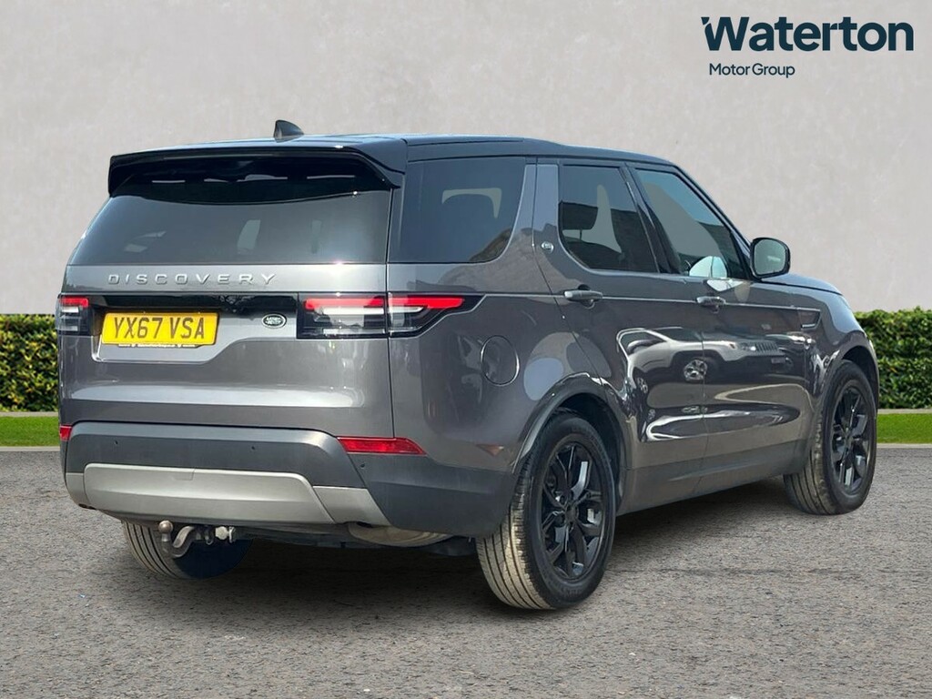 Land Rover Discovery 3.0 Td6 Se YX67VSA Grey #3