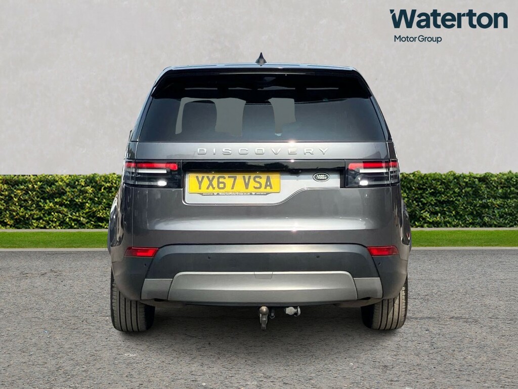 Land Rover Discovery 3.0 Td6 Se YX67VSA Grey #4