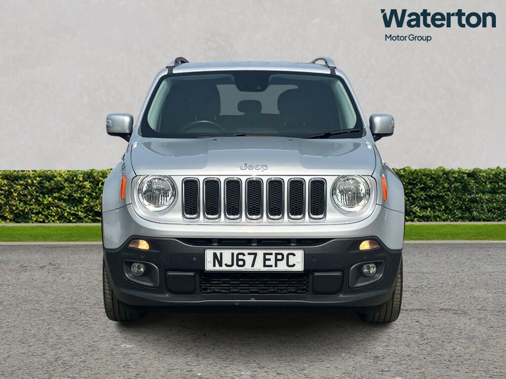 Jeep Renegade  Black #8
