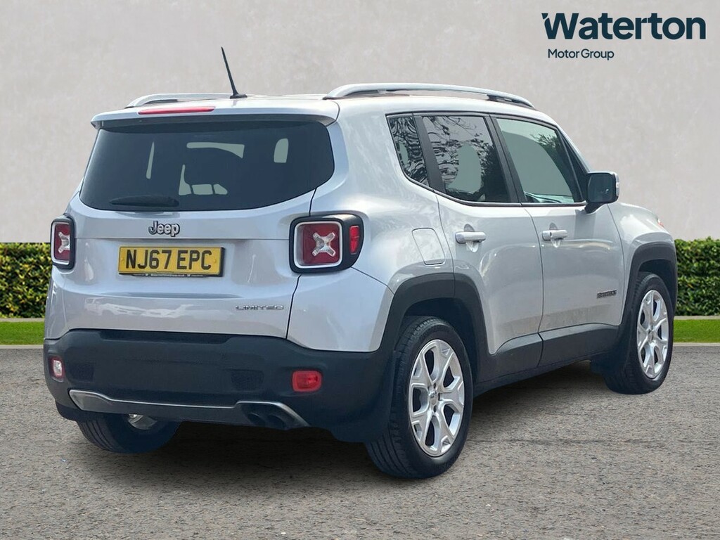 Jeep Renegade 1.4 Multiair Limited Grey #3