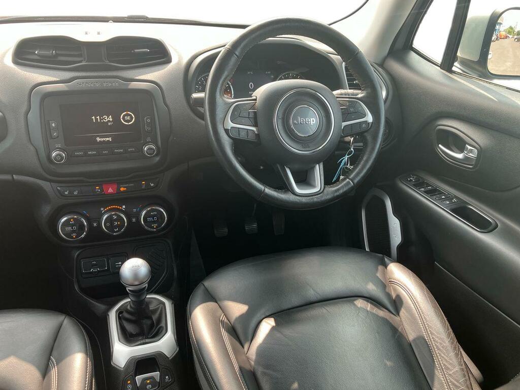 Jeep Renegade  Black #12